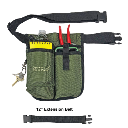 Gardeners Phone Pack with Belt Extension